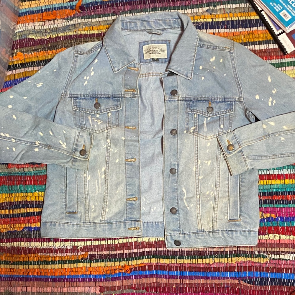 Women's Light Blue Jean Jacket